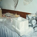 USA TX Dallas 1999MAR20 Wedding CHRISTNER Reception 003  Gifts receiving table. : 1999, Americas, Christner - Mike & Rebekah, Dallas, Date, Events, March, Month, North America, Places, Texas, USA, Wedding, Year